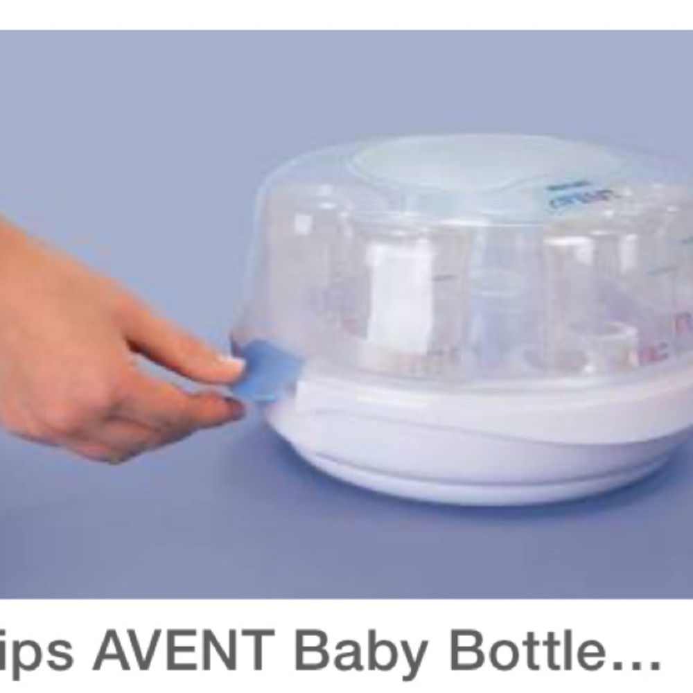 AVENT Blue Microwave Sterilizer